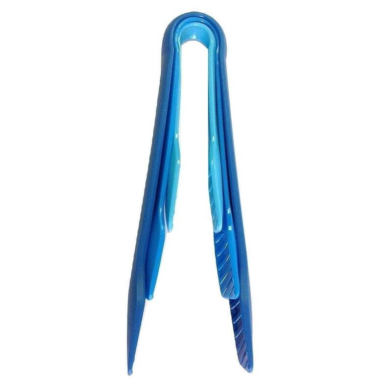 Handy Housewares 3 Piece Sturdy Nylon Nesting Serving Tongs Set - 6", 8" and 10" Tongs