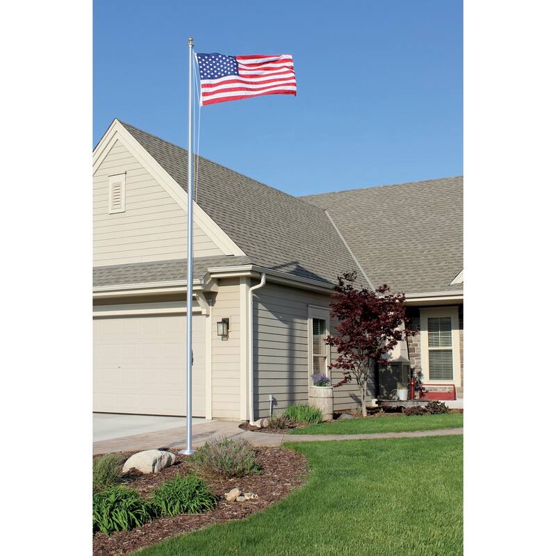 20' Homesteader Flagpole Set