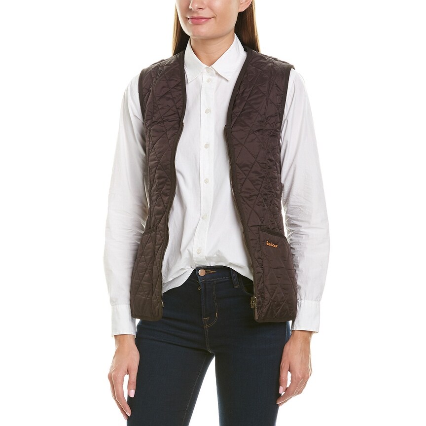 barbour quilted vest