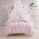 preview thumbnail 1 of 3, Kids Rainbow Unicorn Bed in a Bag 5 Piece Comforter, Sham & Sheet Set Full
