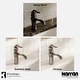 preview thumbnail 24 of 22, Karran Dartford Single Hole Single Handle Basin Bathroom Faucet with Matching Pop-up Drain