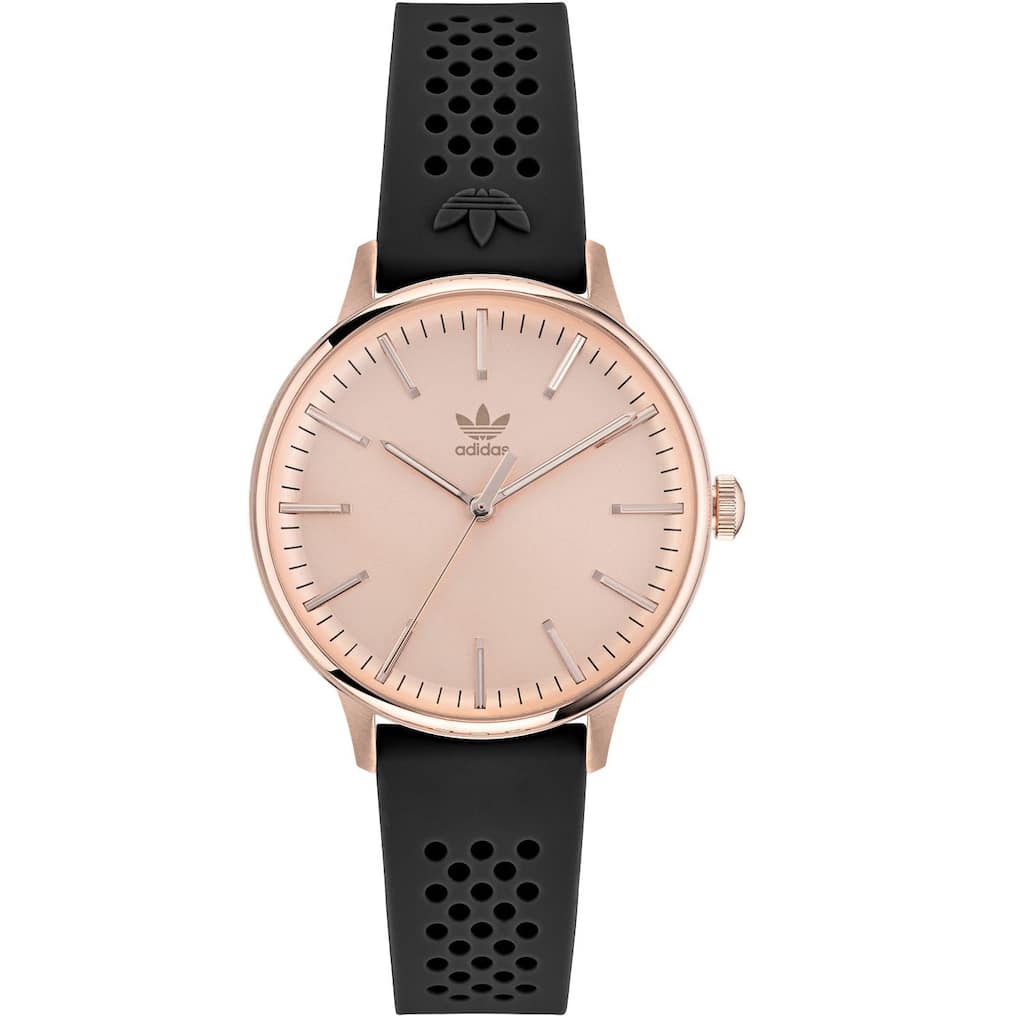 Adidas Women's Originals Style Code One Rose gold Dial Watch - AOSY22070 - Rose gold - 6 (36)