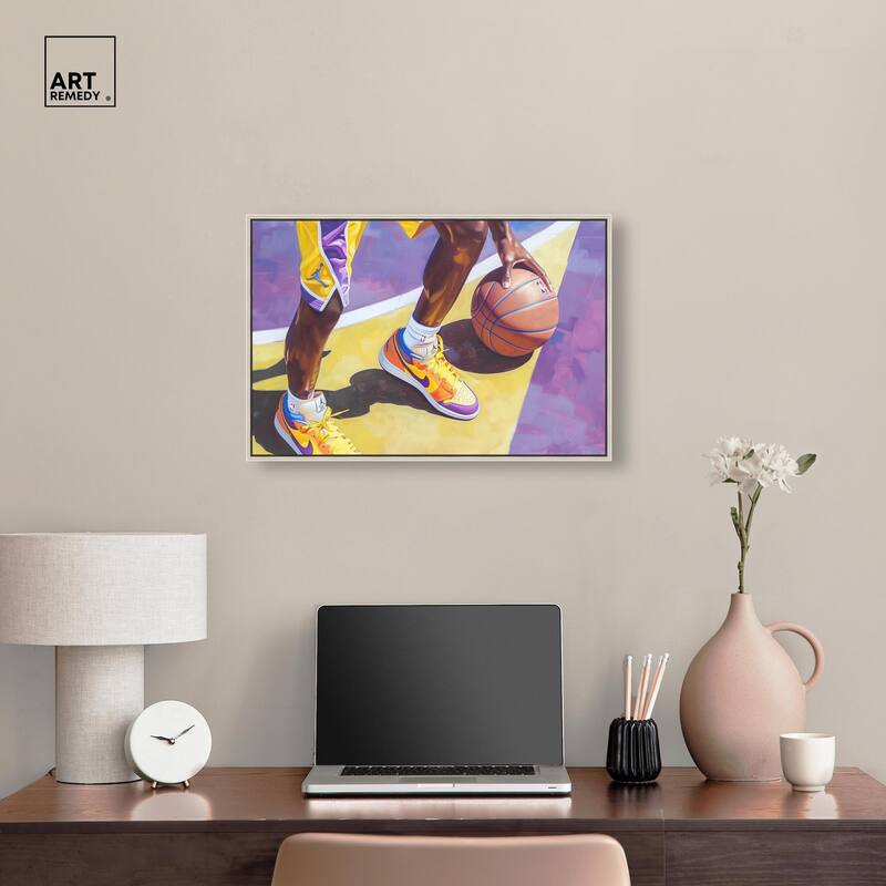 Legend Court Canvas by Art Remedy