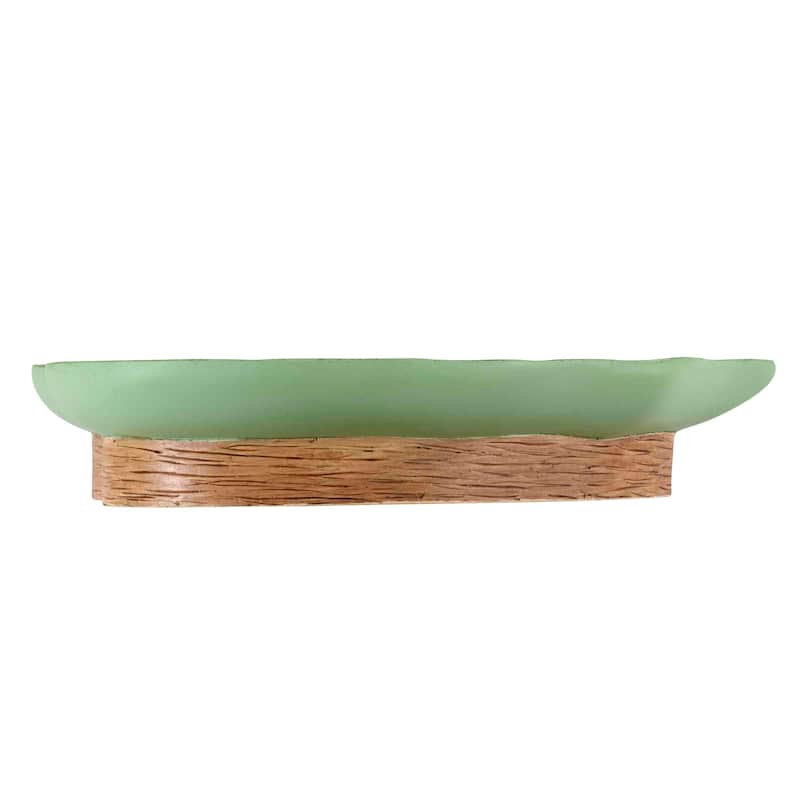 Avanti Linens Viva Palm Soap Dish - Green - Soap Dish