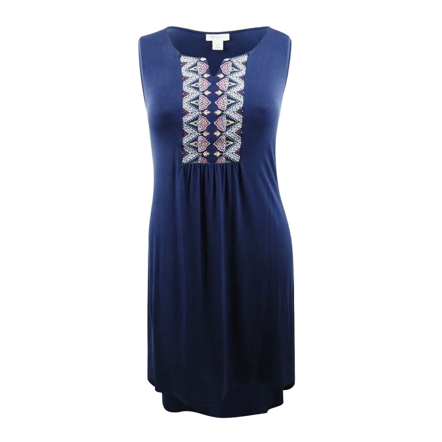 style and co swing dress