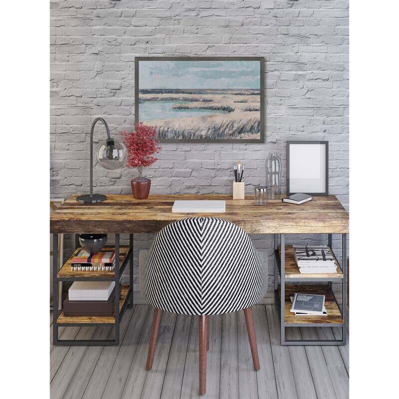 A Cool Swim Framed Print