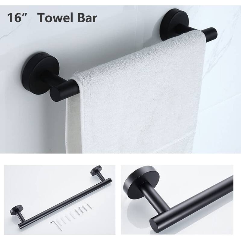 5 - Piece Bathroom Hardware Set