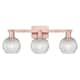 Option Antique Copper / Clear Basketweave