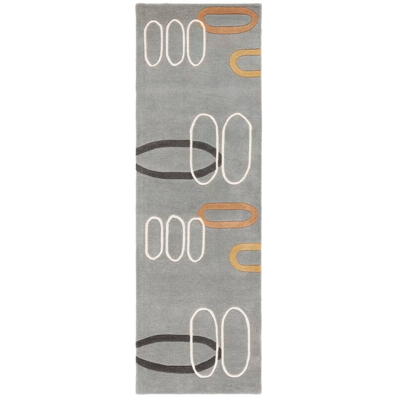 SAFAVIEH Handmade Soho Eluned Abstract N.Z. Wool Rug