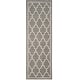preview thumbnail 131 of 192, SAFAVIEH Amherst Norma Modern Rug 2'3" x 11' Runner - Dark Grey/Beige - Runner