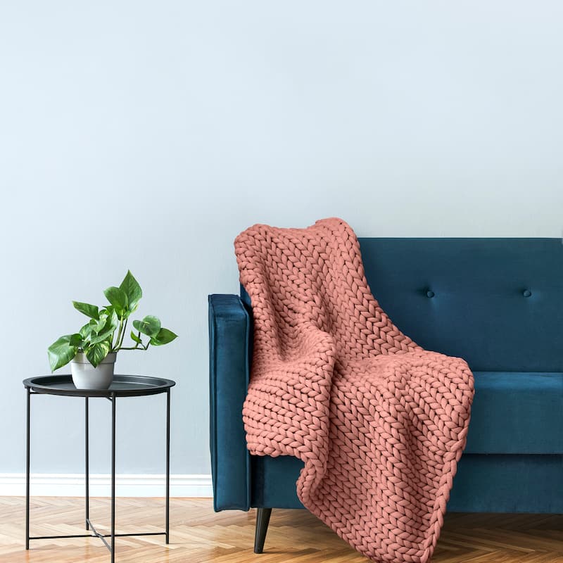 Donna Sharp Chunky Knit Throw