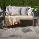 preview thumbnail 115 of 150, Nourison Aloha Floral Modern Indoor/Outdoor Area Rug 2'8" x 4' - Silver Grey