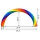 preview thumbnail 8 of 12, VEVOR Twin Arches,Advertising/Party Supplies/Event Decorations/Inflatable Products