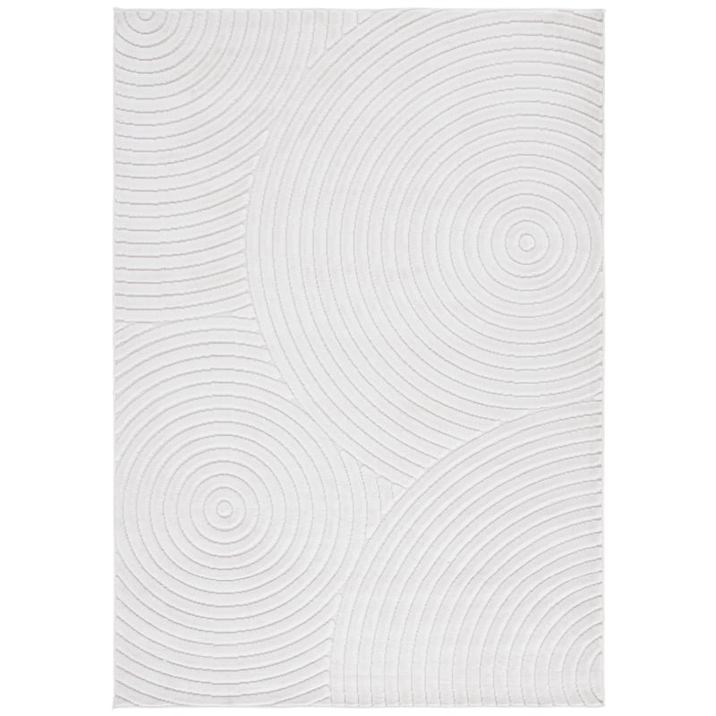 SAFAVIEH Selena Brunetta Modern Contemporary Rug - 5'3" x 7'6" - Ivory