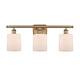 Option Brushed Brass / Matte White