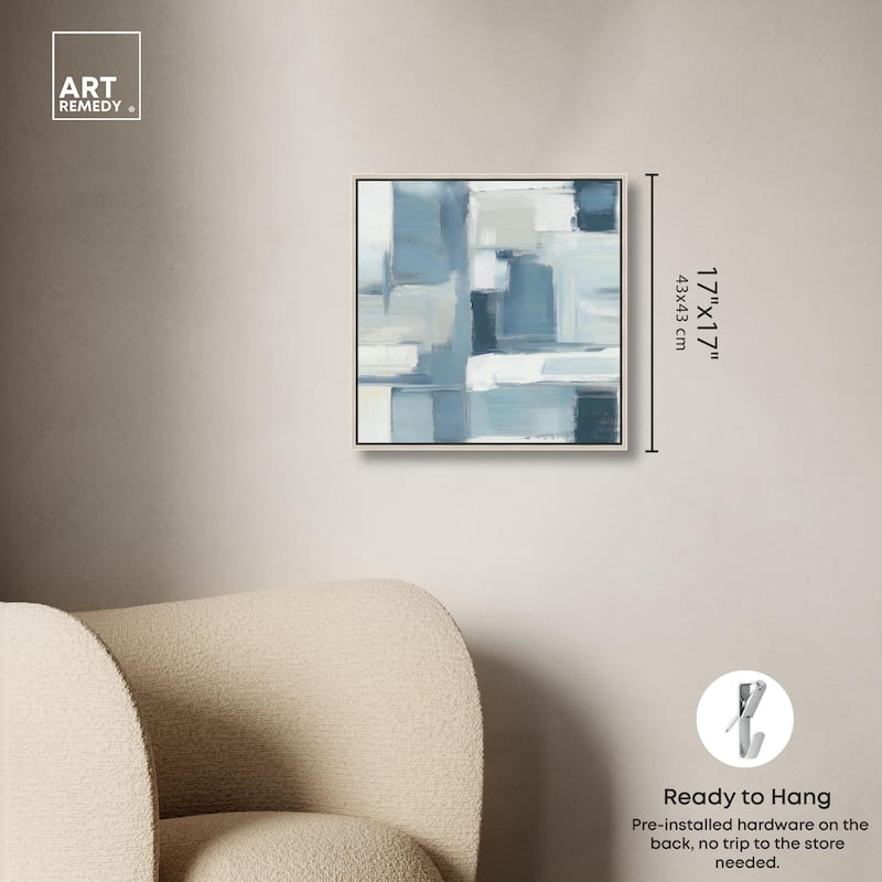 Driftwood Hues II Canvas by Art Remedy