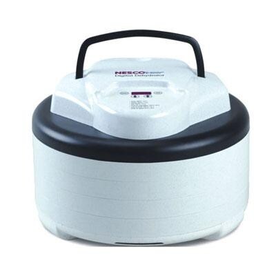 The Metal Ware Corp - Fd-77Dt - Nesco 600W Digi Food Dehydratr