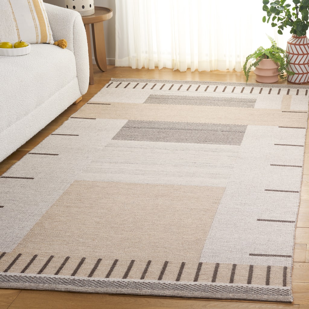SAFAVIEH Kilim Nisrine Boho Rustic Wool Rug