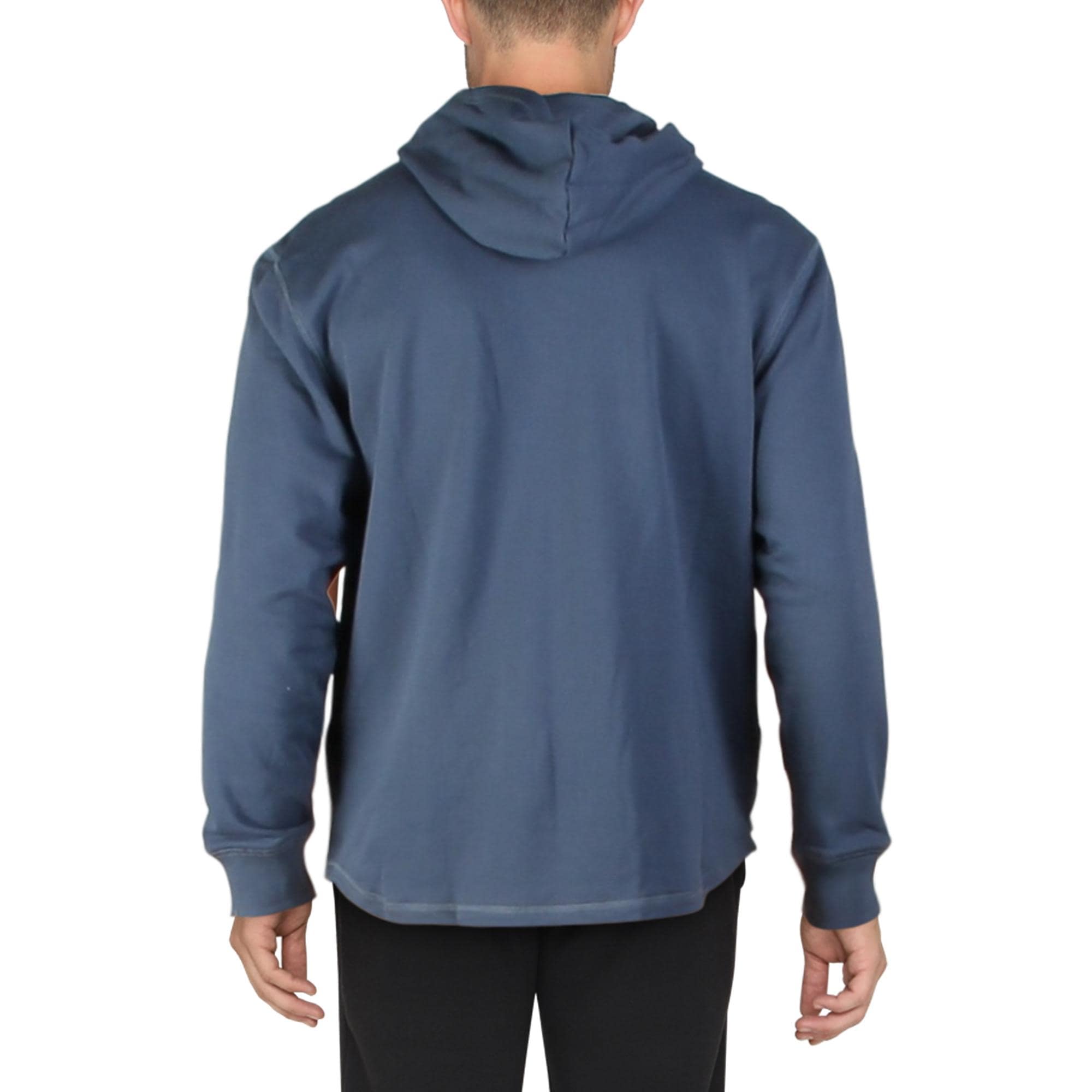 dark blue puma hoodie