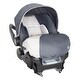 preview thumbnail 2 of 6, Baby Trend Ally Newborn Baby Infant Car Seat Travel System w/Cover,Gray Magnolia - 13.23