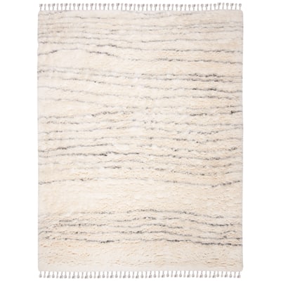 SAFAVIEH Hand-knotted Kenya Calixta Southwestern Tribal Wool Rug