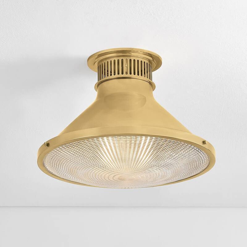 Hudson Valley Lighting MDS2403 Highclere 18" Wide Semi-Flush Ceiling