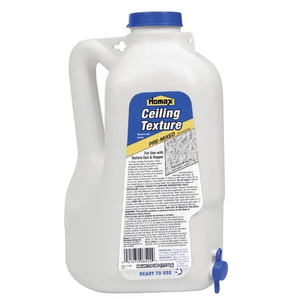 Shop For Homax 8522 Premixed Popcorn Ceiling Texture 2 2 Liter Get Free Delivery On Everything At Overstock Your Online Tools Shop Get 5 In Rewards With Club O 24330729