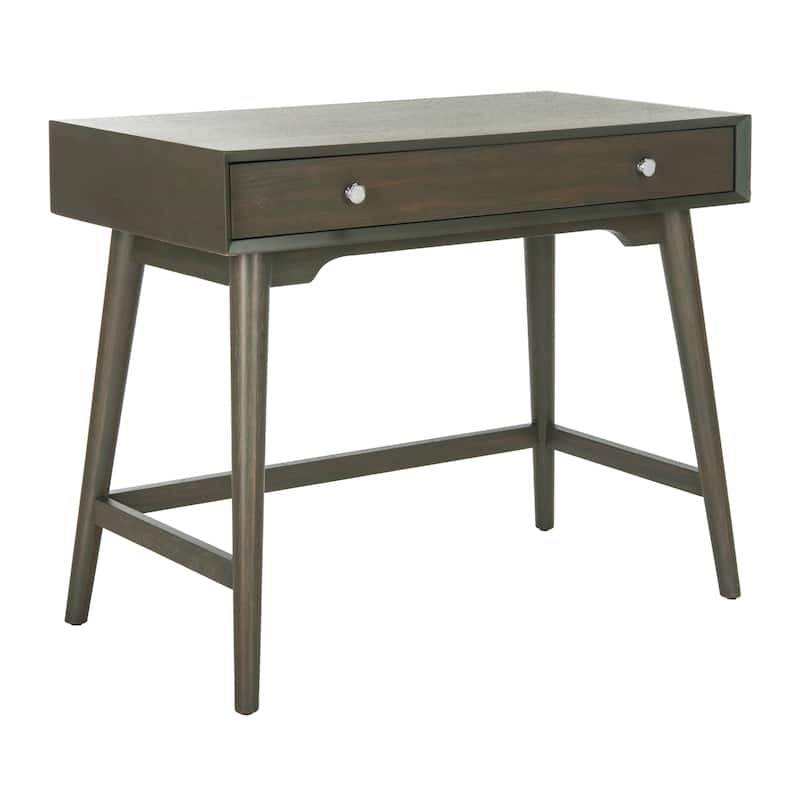 SAFAVIEH Aloma Mid-Century Grey Modern Desk