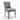 Gray Dining Chair Set of 2 Dining Table Chair Nailhead Accent Chair