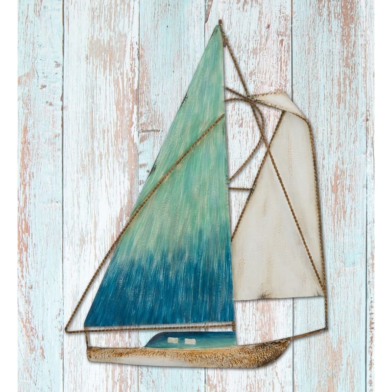 Sailboat Wall Decor