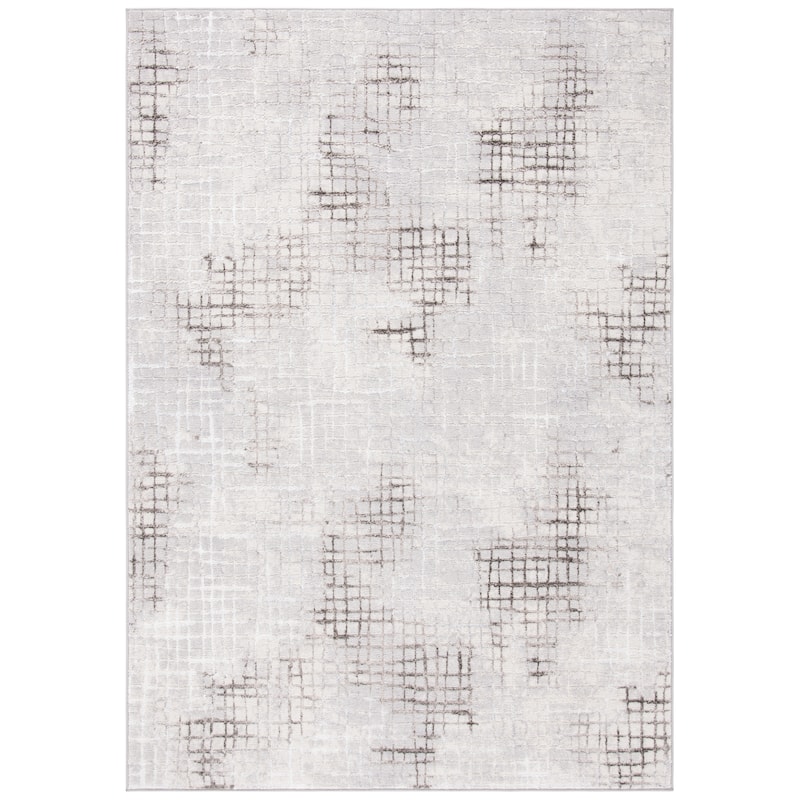 SAFAVIEH Orchard Margrett Modern Abstract Rug - 8' x 10' - Grey/Light Grey