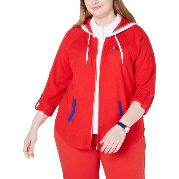 tommy hilfiger sport hoodie