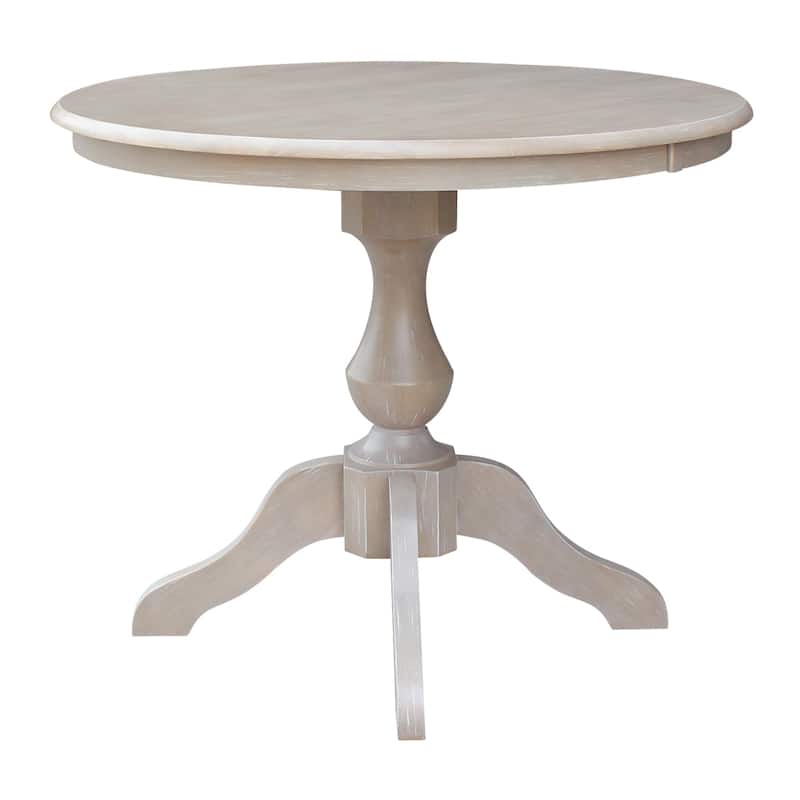 36" Round Top Pedestal Table