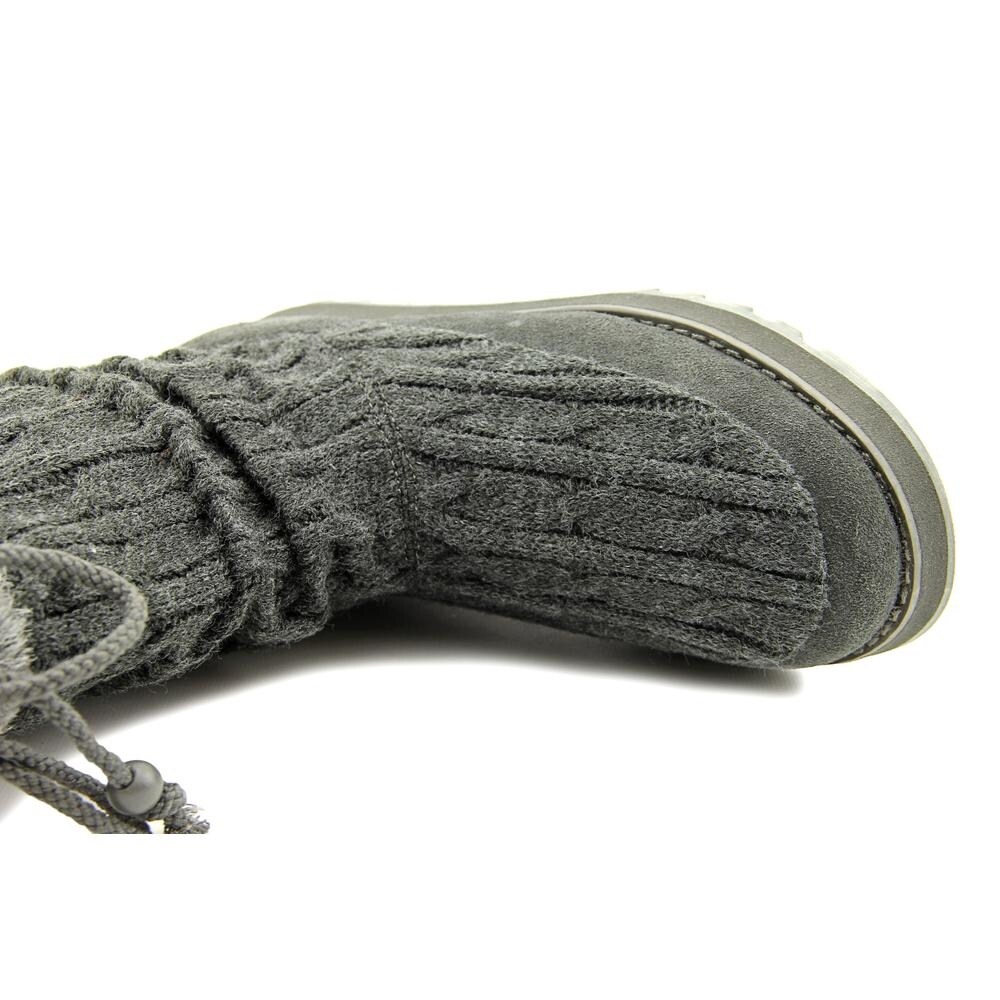 Shop Skechers Usa Keepsakes Blur Women Round Toe Canvas Gray