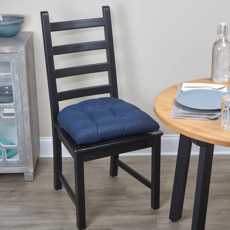 Klear Vu Gripper Omega Extra Large Dining Room Chair Cushion Set