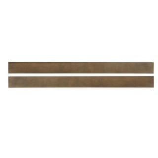 Westfield 76" Wide Bed Rails, Harvest Brown
