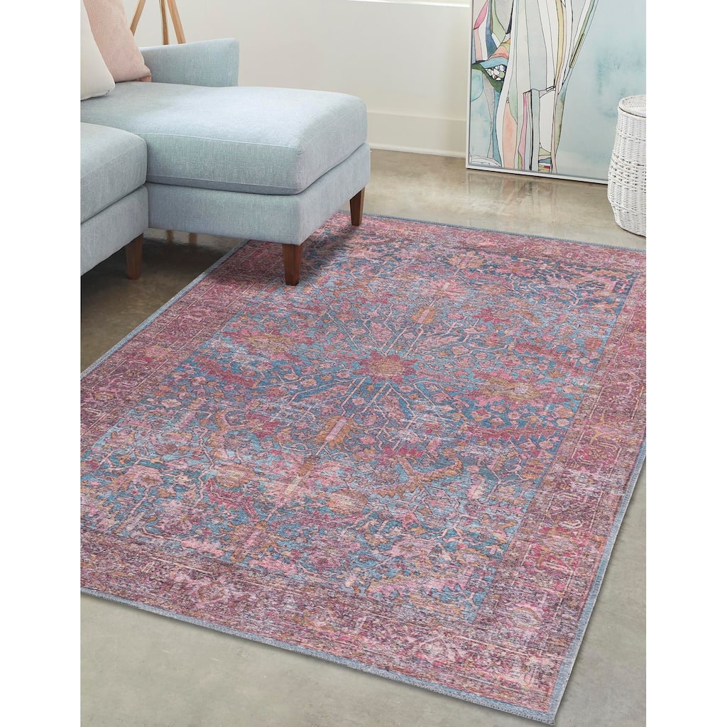 Contemporary Shara Collection Area Rug