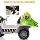 preview thumbnail 11 of 38, 12V Kids Ride On Dump Truck with Electric Dump Bed and Shovel