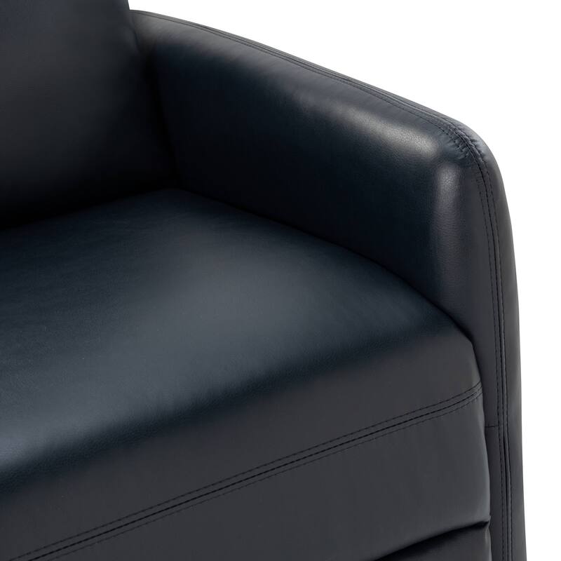 Lyle Manual Swivel Recliner with Metal Base