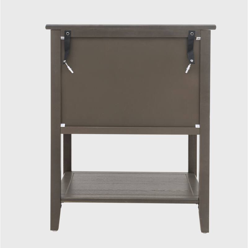 2 Drawer Side table