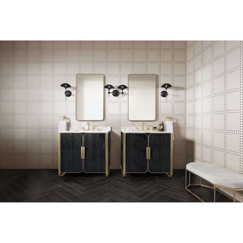 Robern CM2034RC Craft Series 19-1/4" W x 34-1/4" H Modern Rectangular