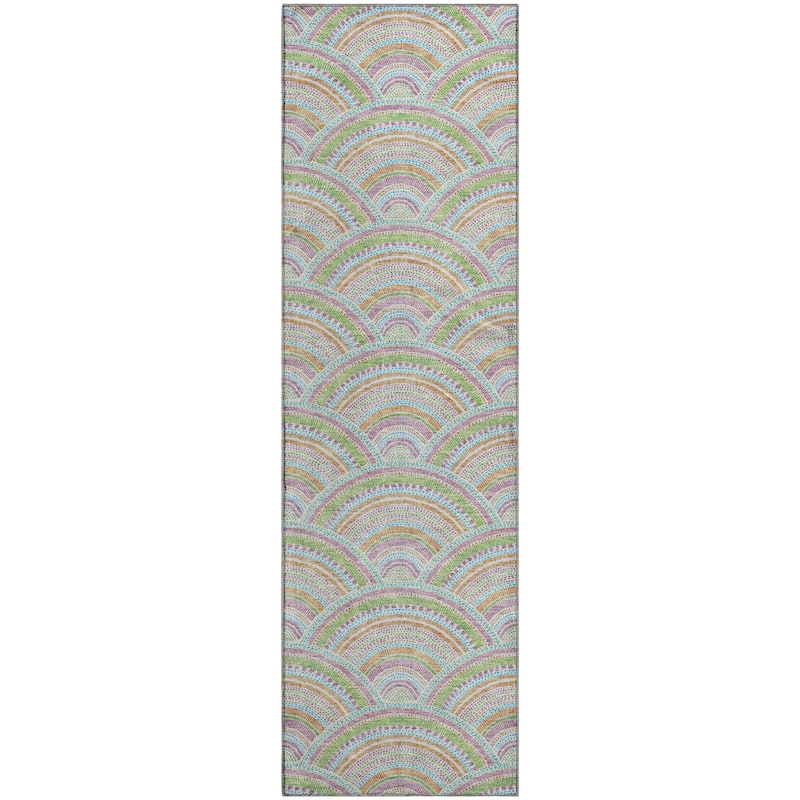 Premium Washable Super Soft Transitional Stacks Mayfield Rug