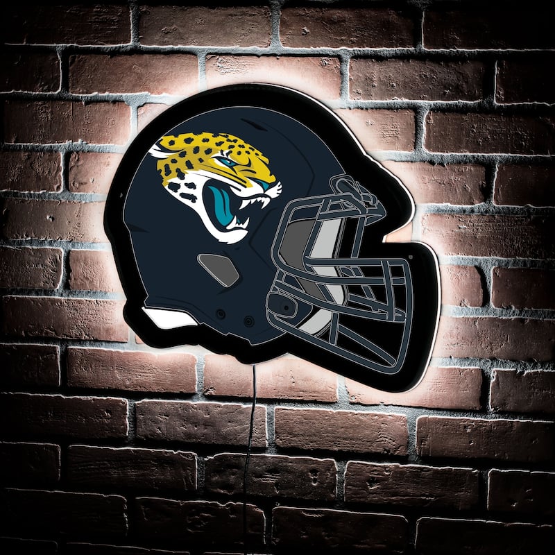 Jacksonville Jaguars LED Lighted Sign