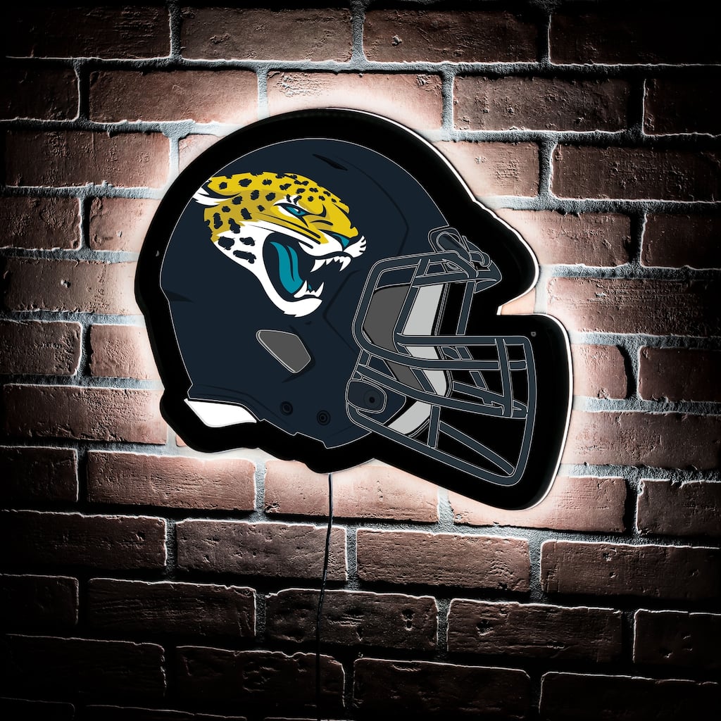Jacksonville Jaguars LED Lighted Sign