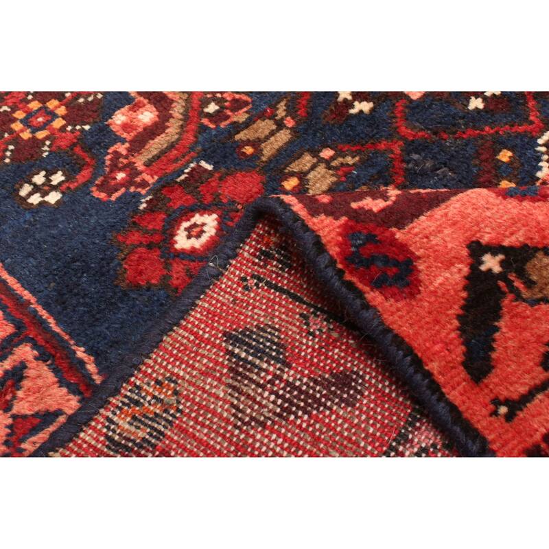 ECARPETGALLERY Hand-knotted Andelz Copper Wool Rug - 4'0 x 6'7