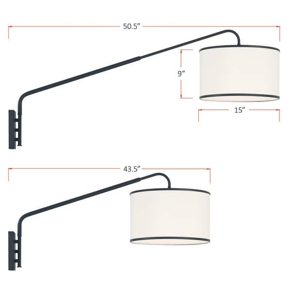 dimension image slide 0 of 2, Crystorama Lighting Group MAL-601 Mallory 22" Tall Wall Sconce
