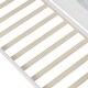 preview thumbnail 9 of 15, Wooden Twin Size Daybed with Storage Shelves, Multi-functional Bed with 2 Storage Drawers and Study Desk, Antique White