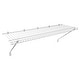 preview thumbnail 2 of 13, ClosetMaid White Wire Multi-purpose Storage Shelf 1" H x 36" W x 12 D