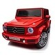 preview thumbnail 14 of 34, Licensed Mercedes-Benz G500, 24V Kids Ride On Toy, Remote Control, Adjustable Speed, LED Lights