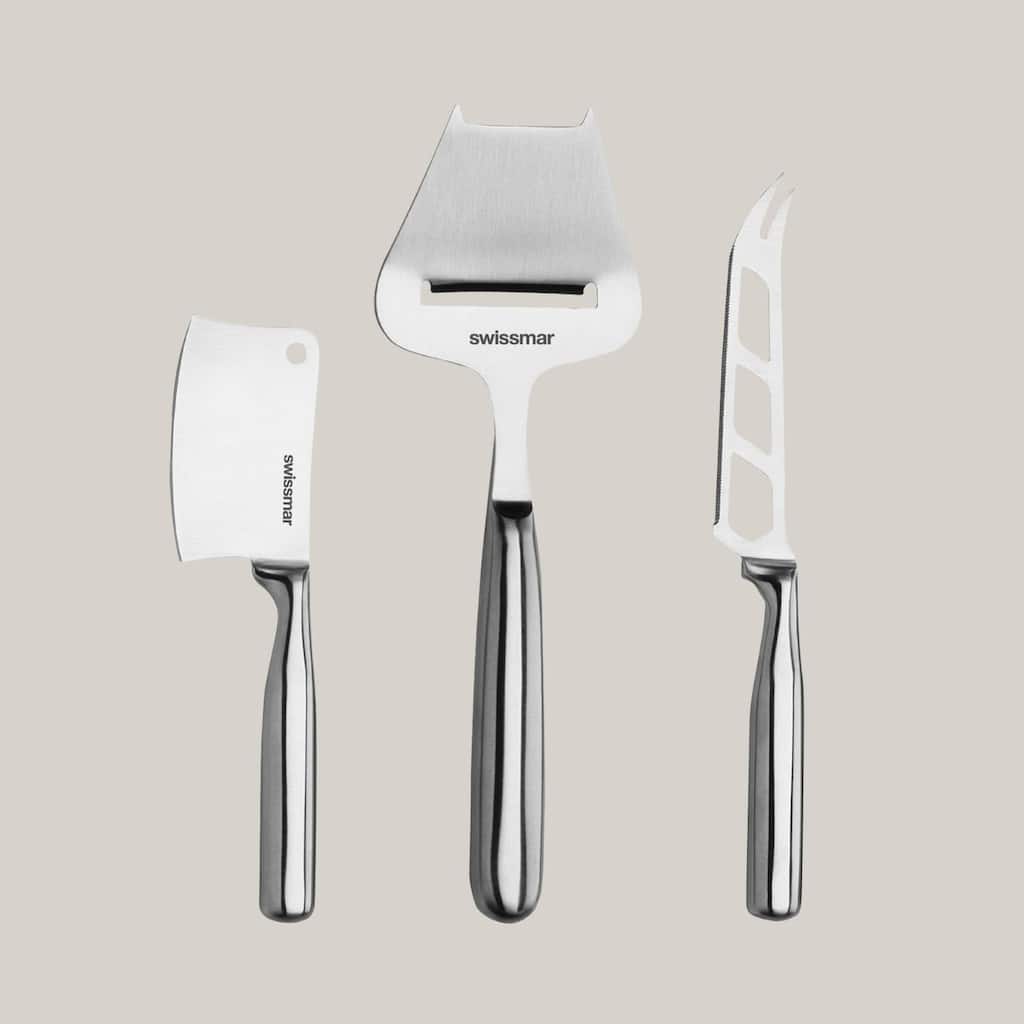 Swissmar Cheese Knife 3 Piece Set